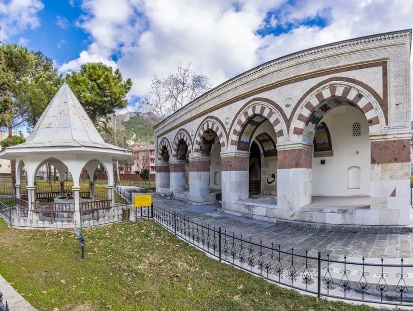 Bayezid Paşa Camii — Amasya kültürel ve dini yapılar