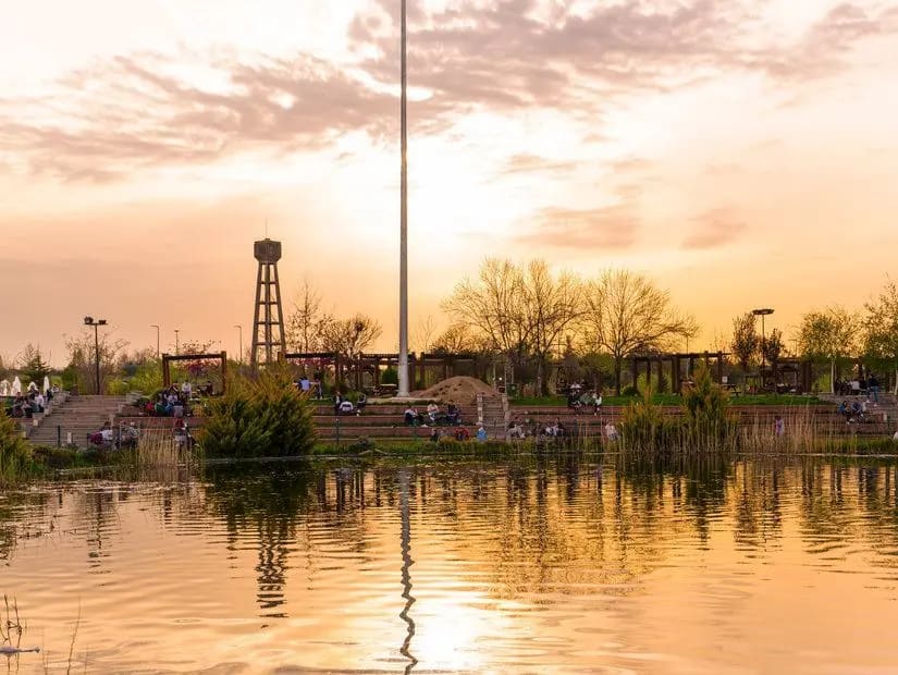Çansera Kent Bahçesi — Ankara doğa ve parklar