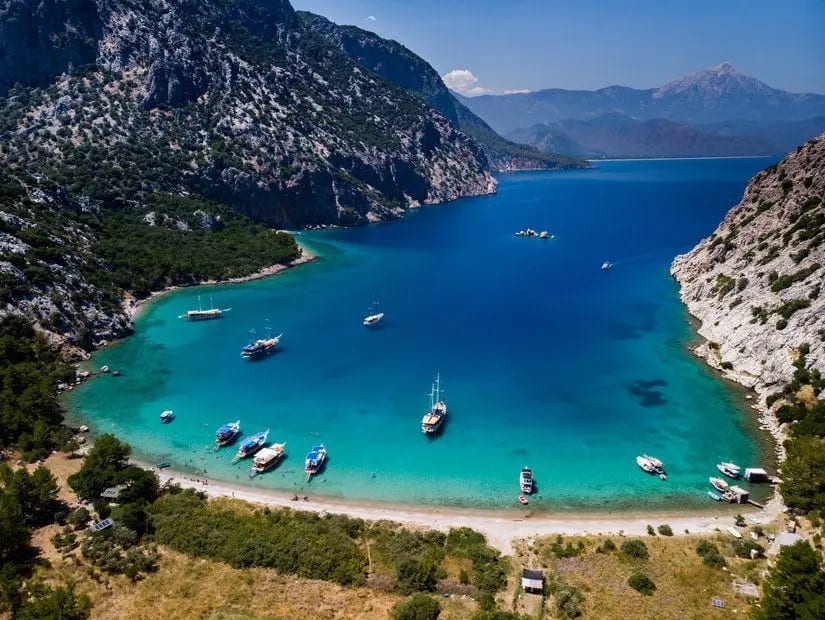 Porto Ceneviz Koyu — Antalya plajlar