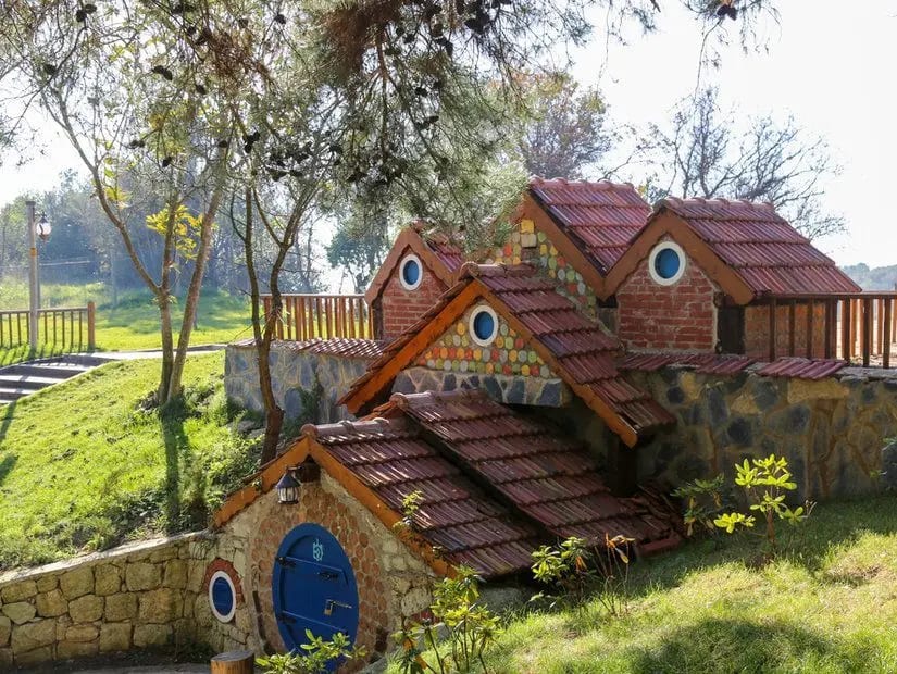 Darıca Hobbit Köyü — Kocaeli doğa ve parklar