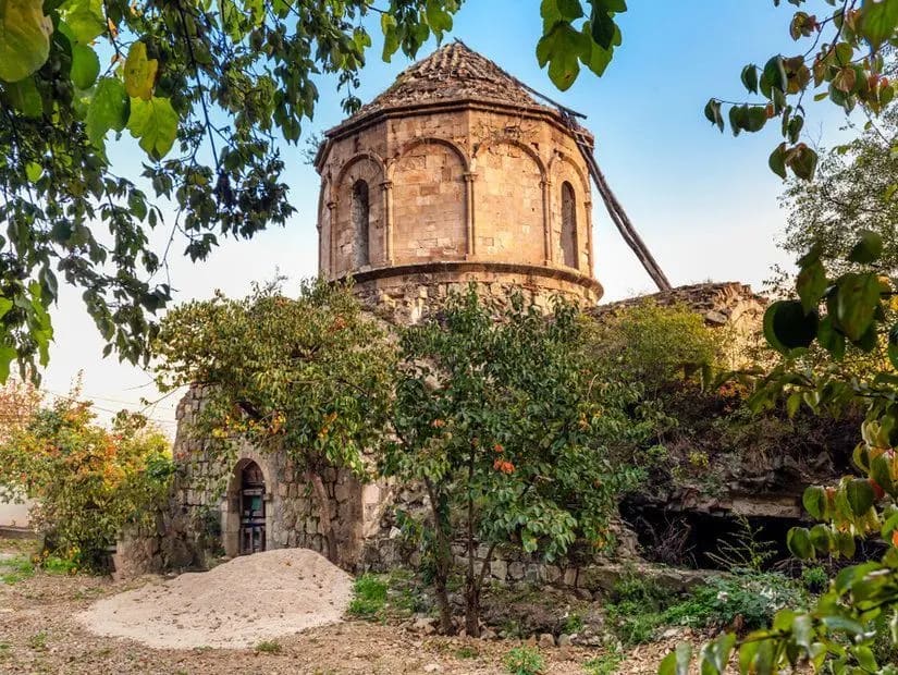 Dolishane Kilisesi — Artvin kültürel ve dini yapılar