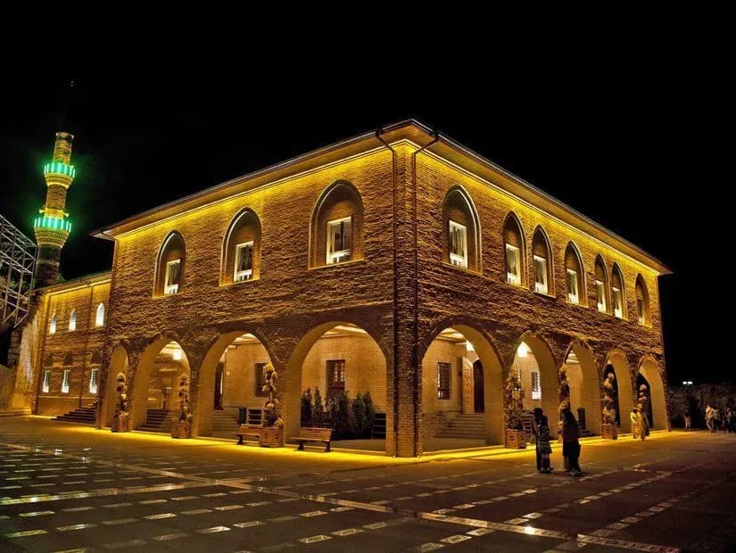 Hacı Bayram-ı Velî Camii — Ankara kültürel ve dini yapılar