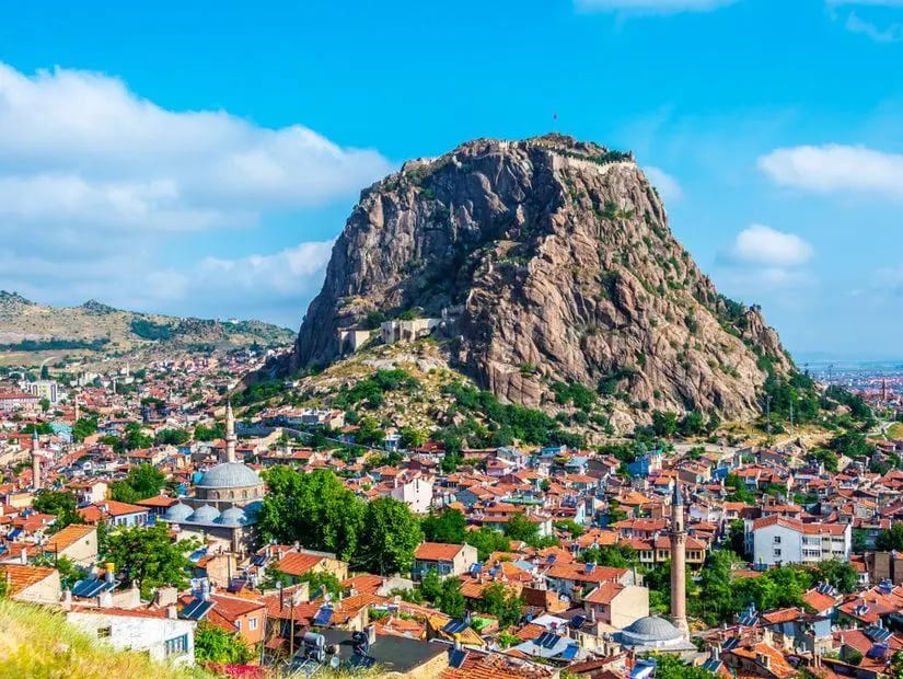 Hıdırlık Tepesi — Afyonkarahisar doğa ve parklar