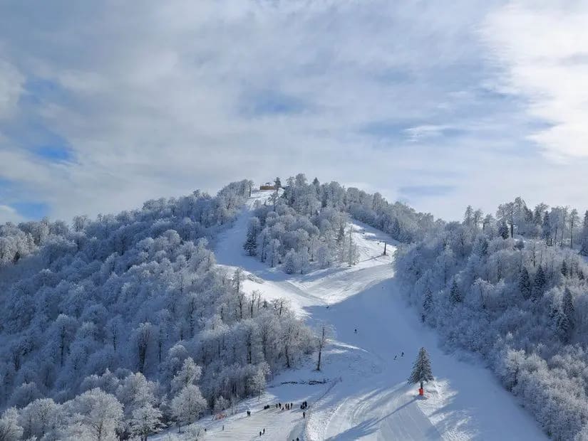 Kartepe Kayak Merkezi — Kocaeli doğa ve parklar