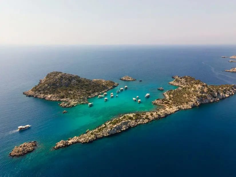Kekova Adası — Antalya doğa ve parklar