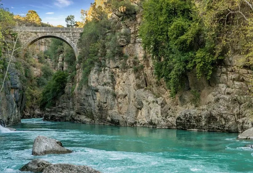 Köprülü Kanyon Milli Parkı — Antalya doğa ve parklar