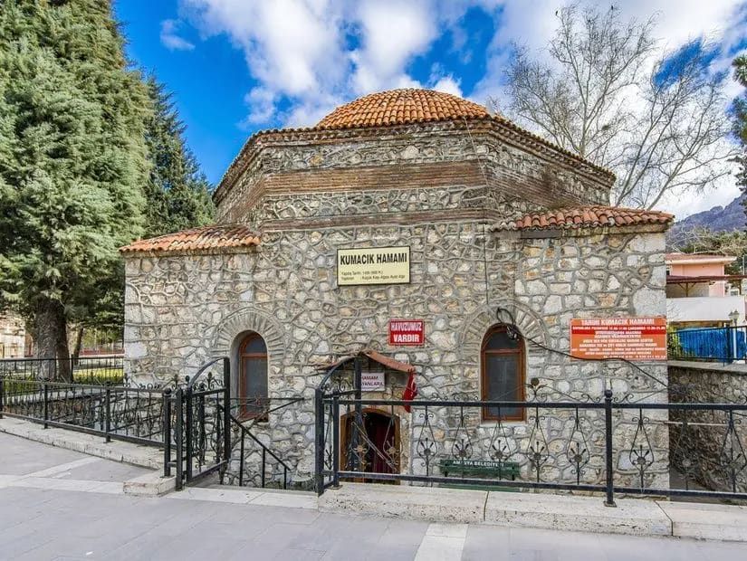 Kumacık Hamamı — Amasya tarihi yerler