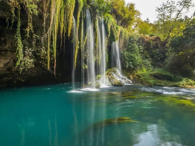 Kurşunlu Şelalesi Tabiat Parkı — Antalya doğa ve parklar