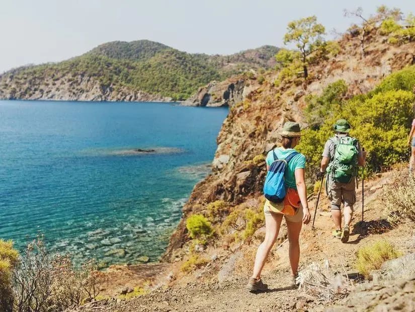 Likya Yolu — Antalya doğa ve parklar