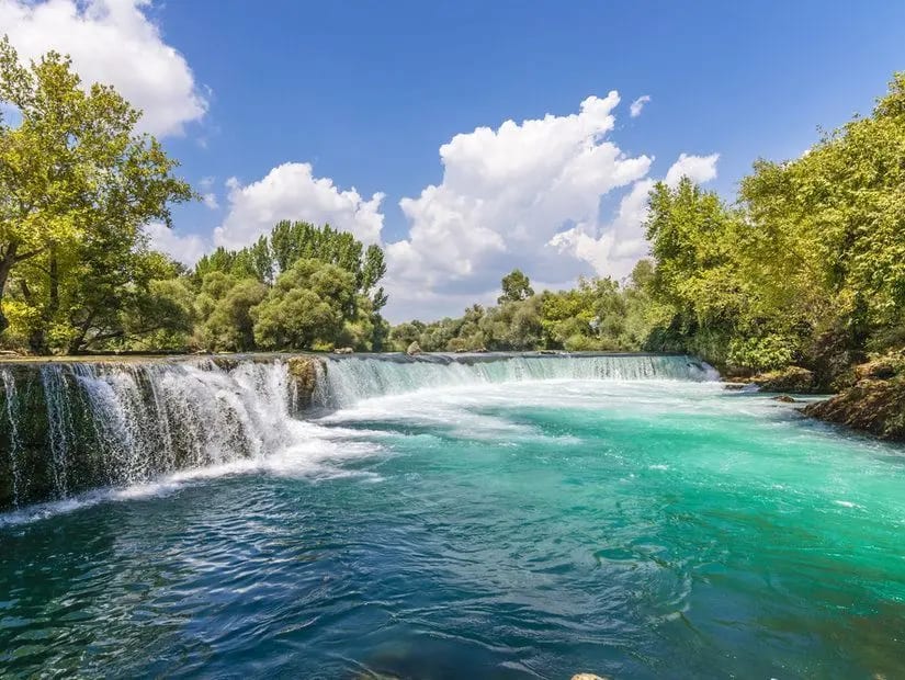 Manavgat Şelalesi — Antalya doğa ve parklar