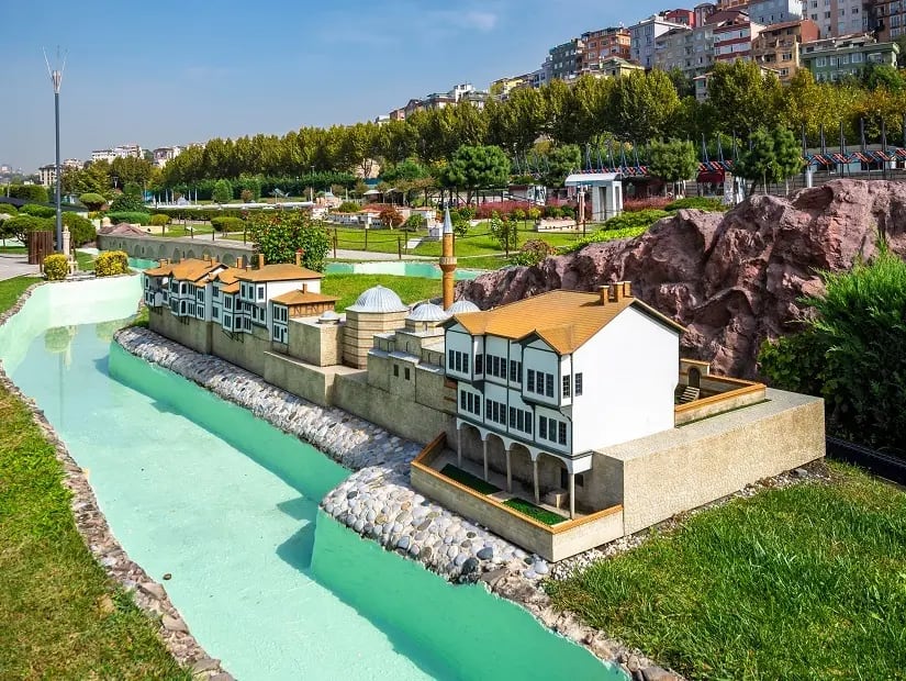 Minyatür Amasya Müzesi — Amasya müze ve saraylar