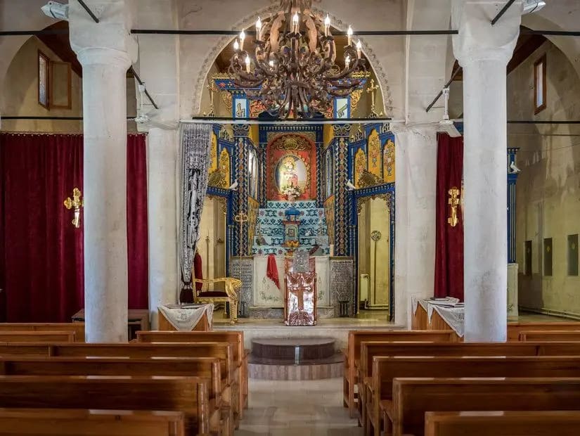 Adıyaman Mor Petrus ve Mor Pavlus Kilisesi - Süryani Kadim Metropolitliği — Adıyaman kültürel ve dini yapılar