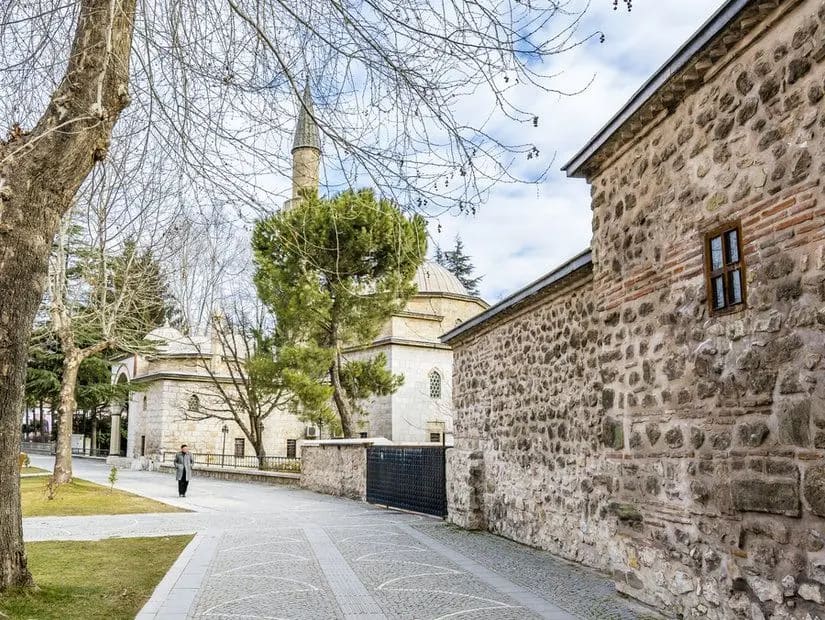 Mustafa Bey Hamamı — Amasya tarihi yerler