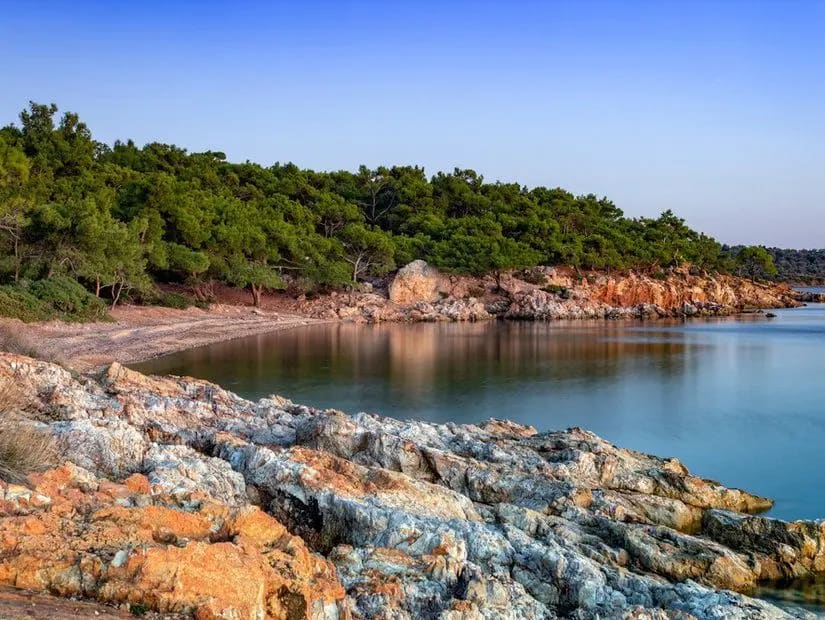 Ortunç Koyu — Balıkesir gezilecek yerler