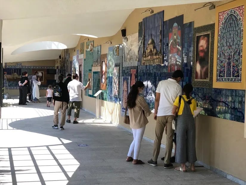 Osmanlı Padişahları Tarih Şeridi — Bilecik gezilecek yerler