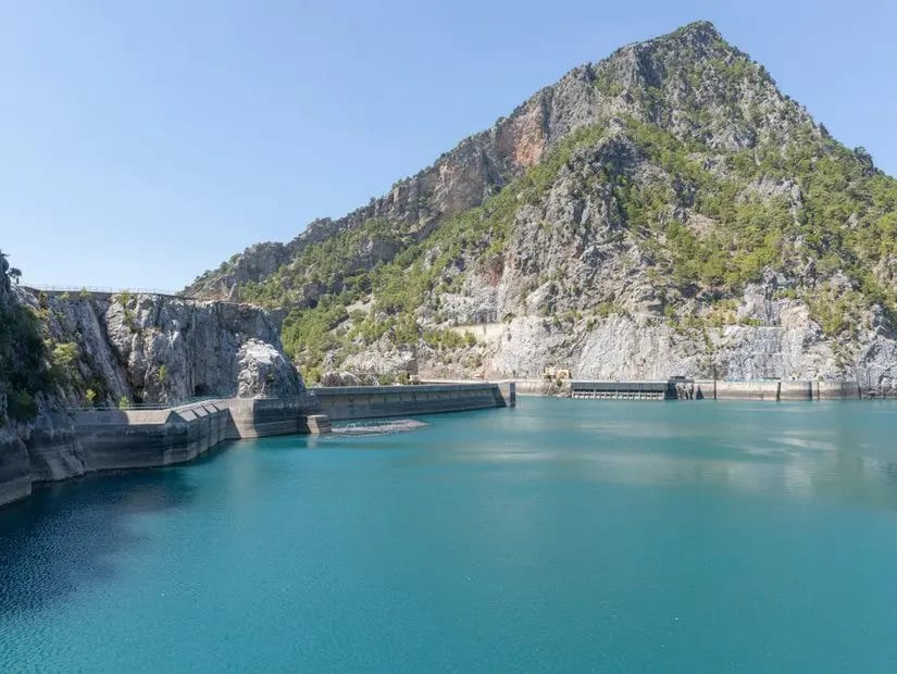 Oymapınar Barajı — Antalya yapılar