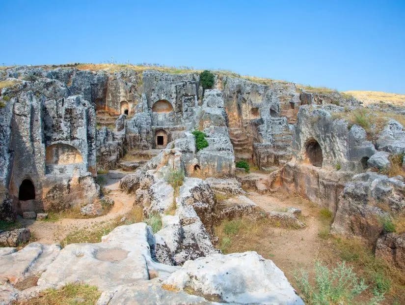 Perre Antik Kent — Adıyaman tarihi yerler