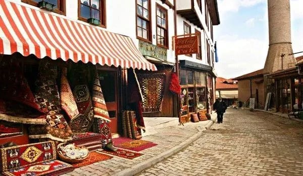 Pirinç Han — Ankara alışveriş ve çarşılar