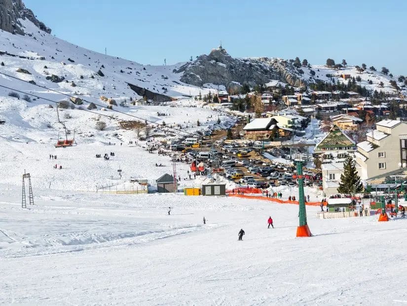 Saklıkent Kayak Merkezi — Antalya doğa ve parklar