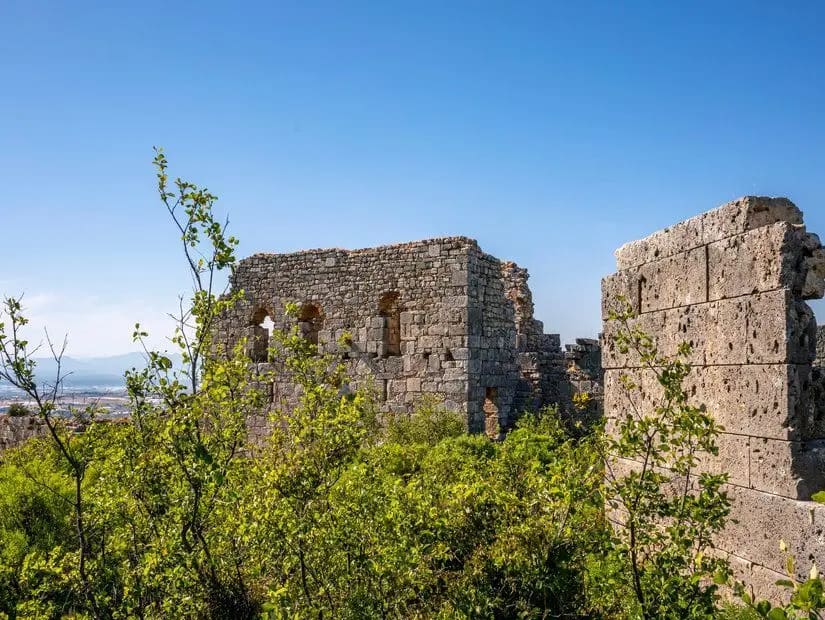 Sillyon Antik Kenti — Antalya tarihi yerler