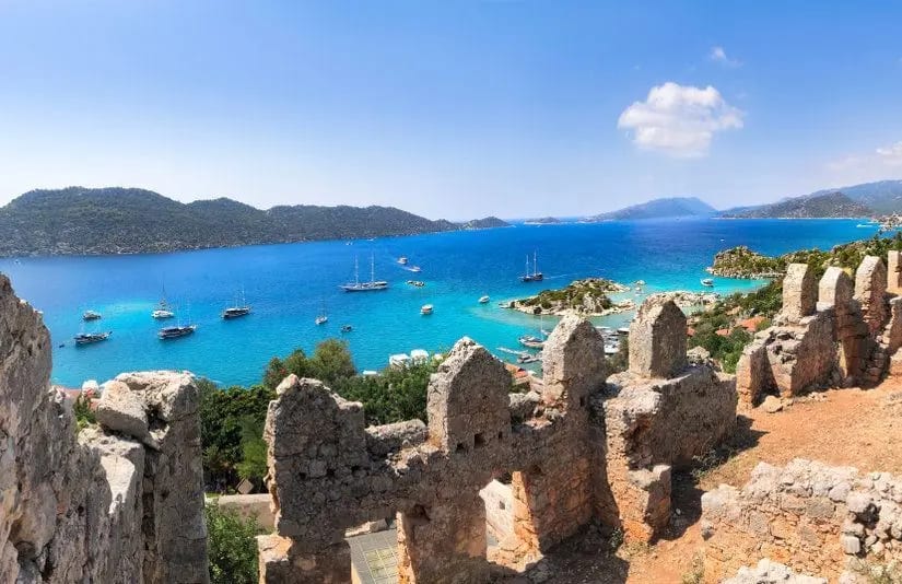 Simena Örenyeri — Antalya tarihi yerler