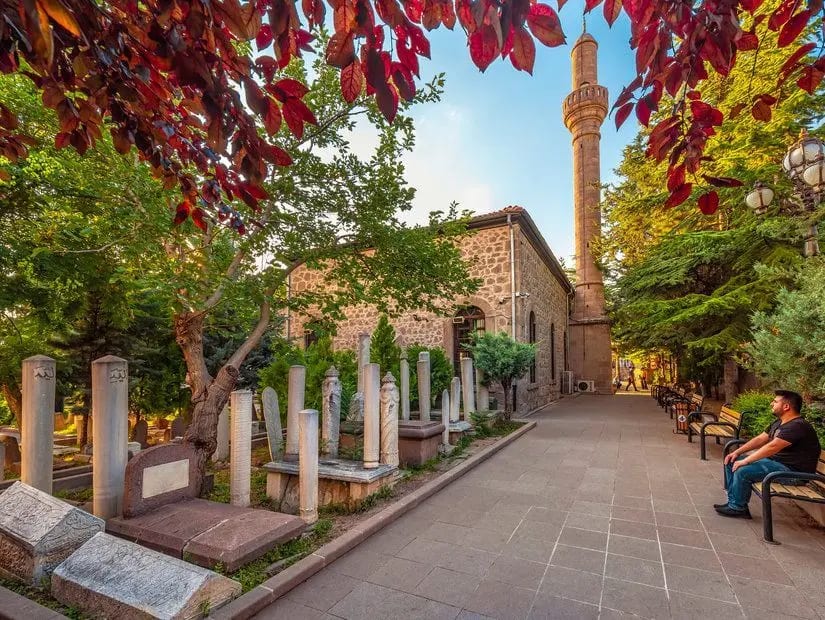 Tacettin Sultan Cami — Ankara kültürel ve dini yapılar