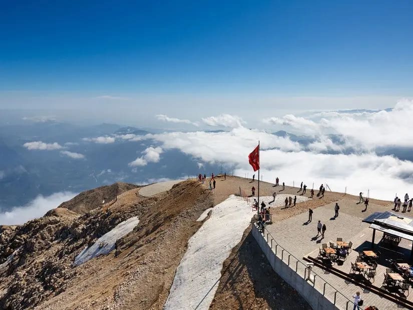 Tahtalı Dağı — Antalya doğa ve parklar