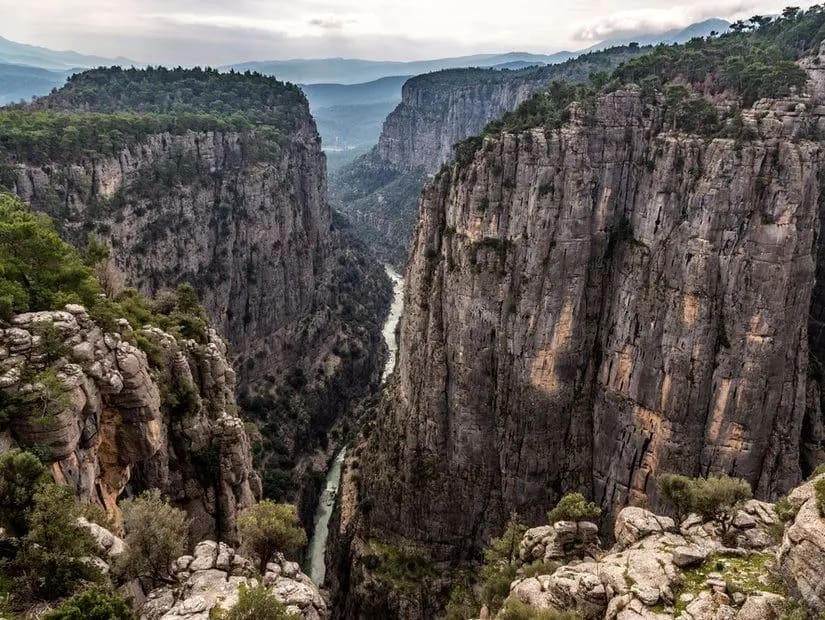 Tazı Kanyonu — Antalya doğa ve parklar