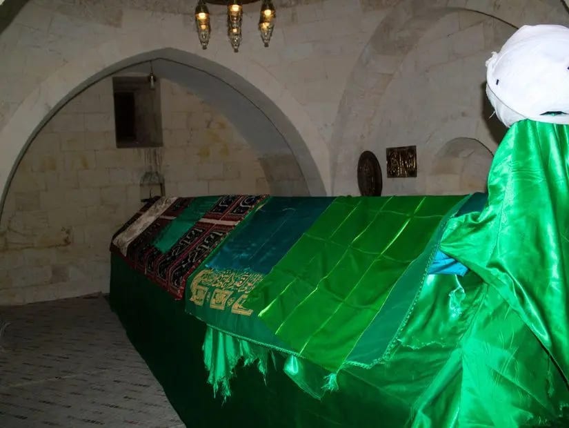 Abuzer Gaffari Türbesi — Adıyaman kültürel ve dini yapılar