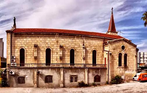 Bebekli Kilise (Aziz Pavlus Katolik Kilisesi) — Adana kültürel ve dini yapılar