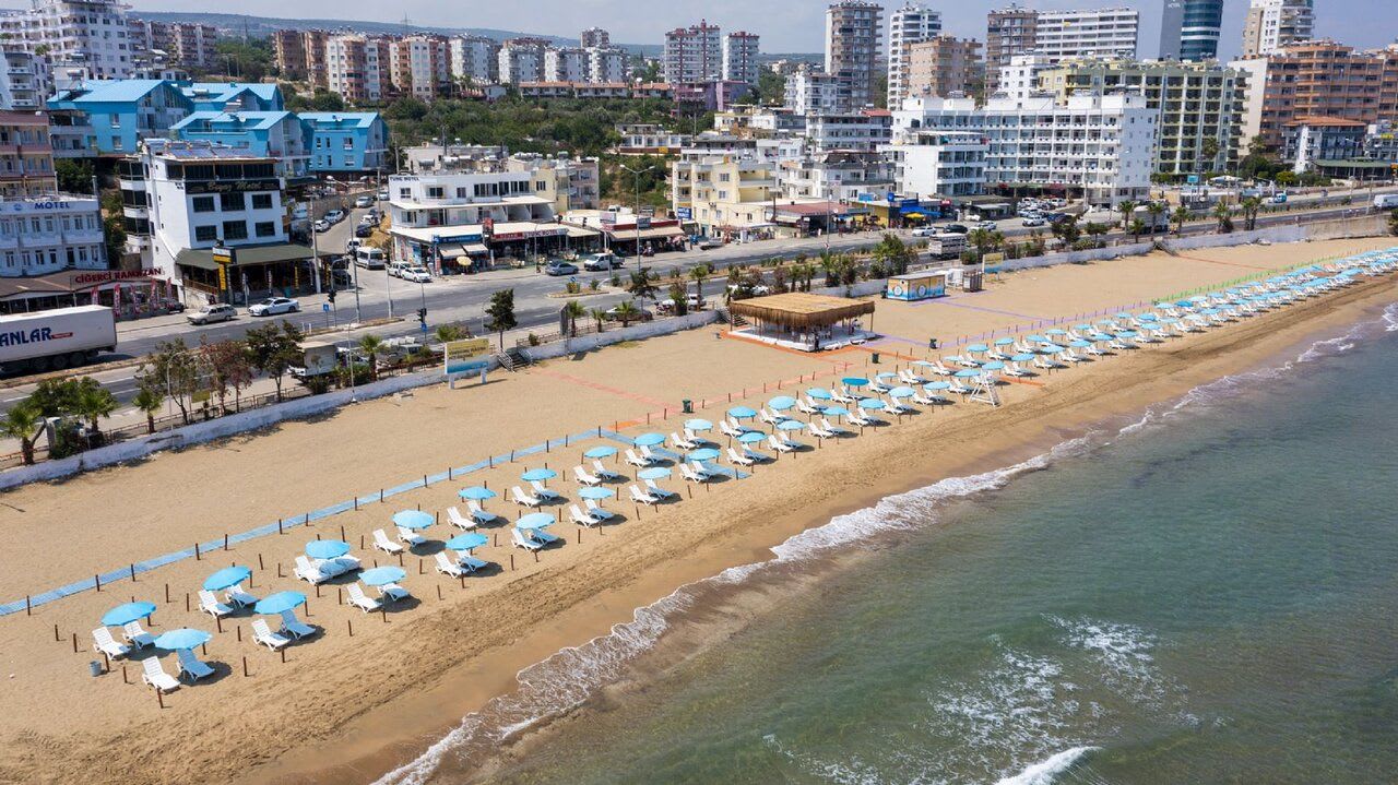 Ayaş Belediyesi Halk Plajı — Mersin gezilecek yerler