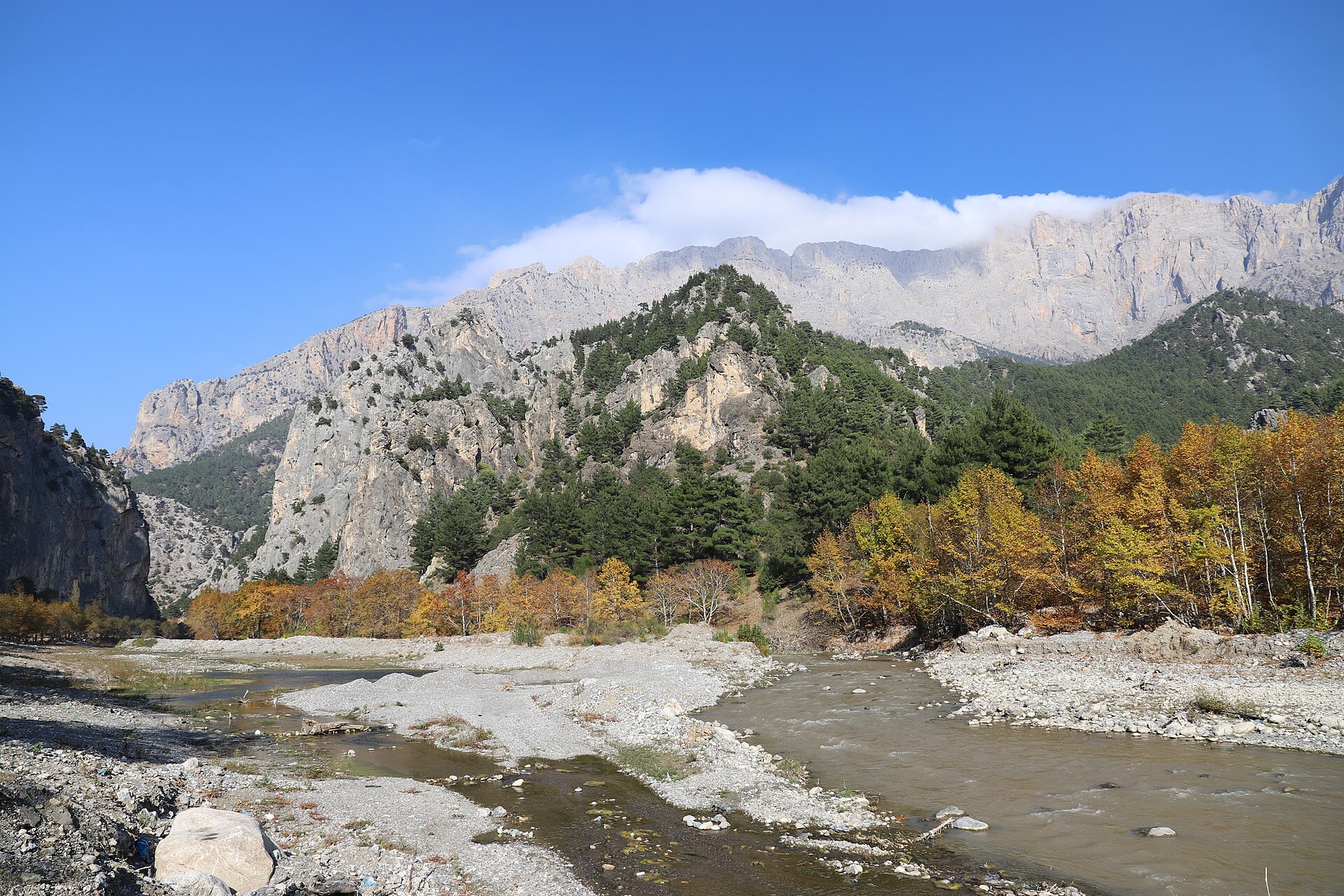 Belemedik Tabiat Parkı — Adana doğa ve parklar