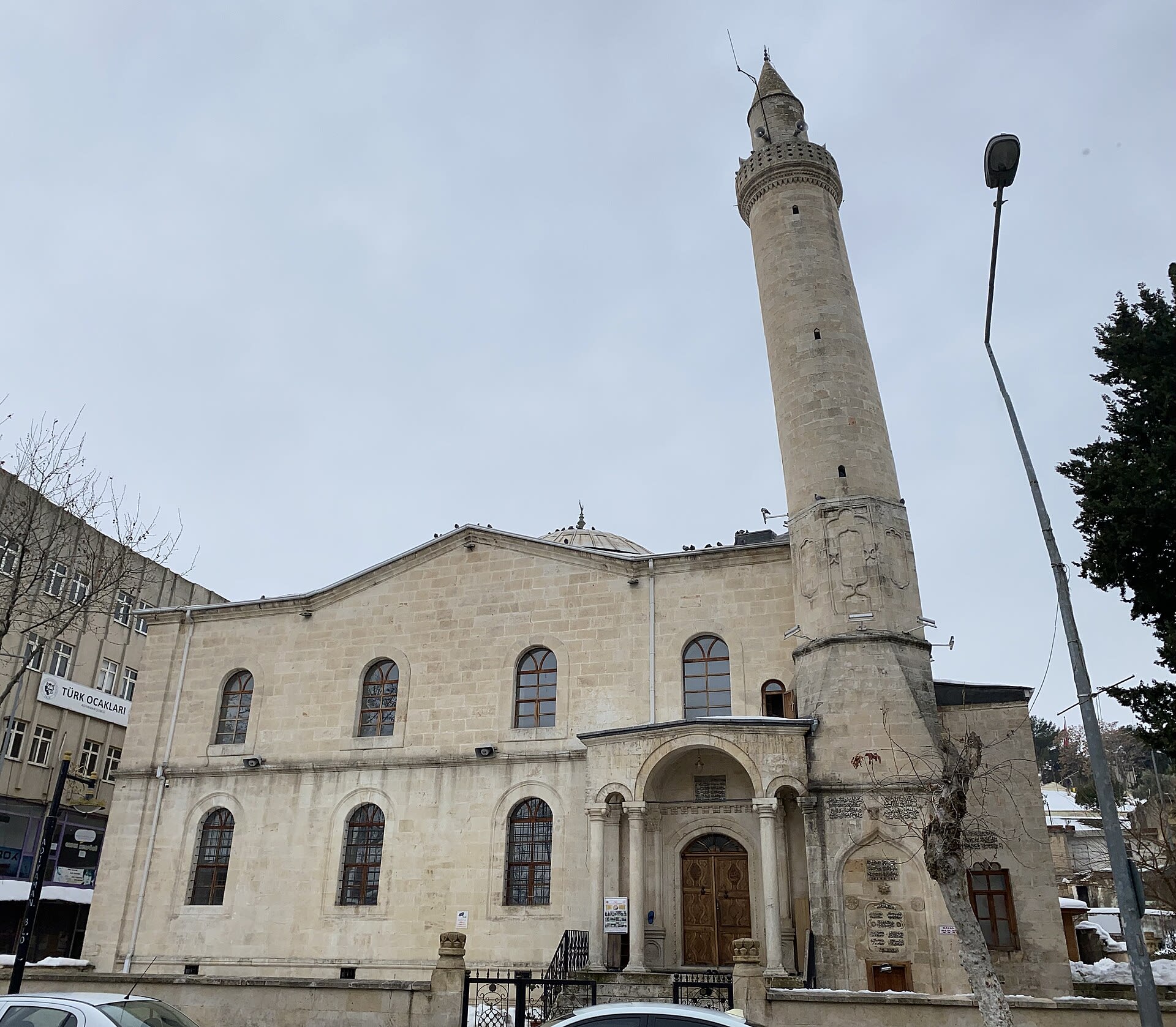 Çarşı Cami — Adıyaman kültürel ve dini yapılar