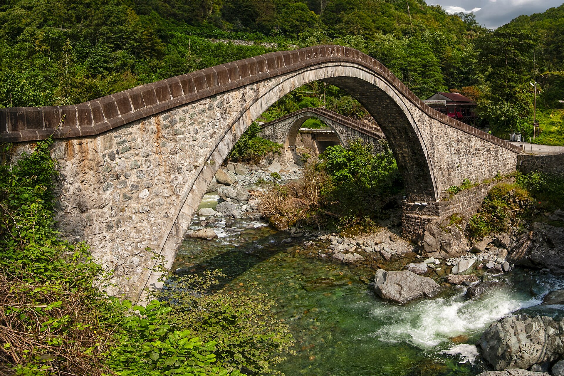 Çifte Kemer Köprü — Artvin tarihi yerler