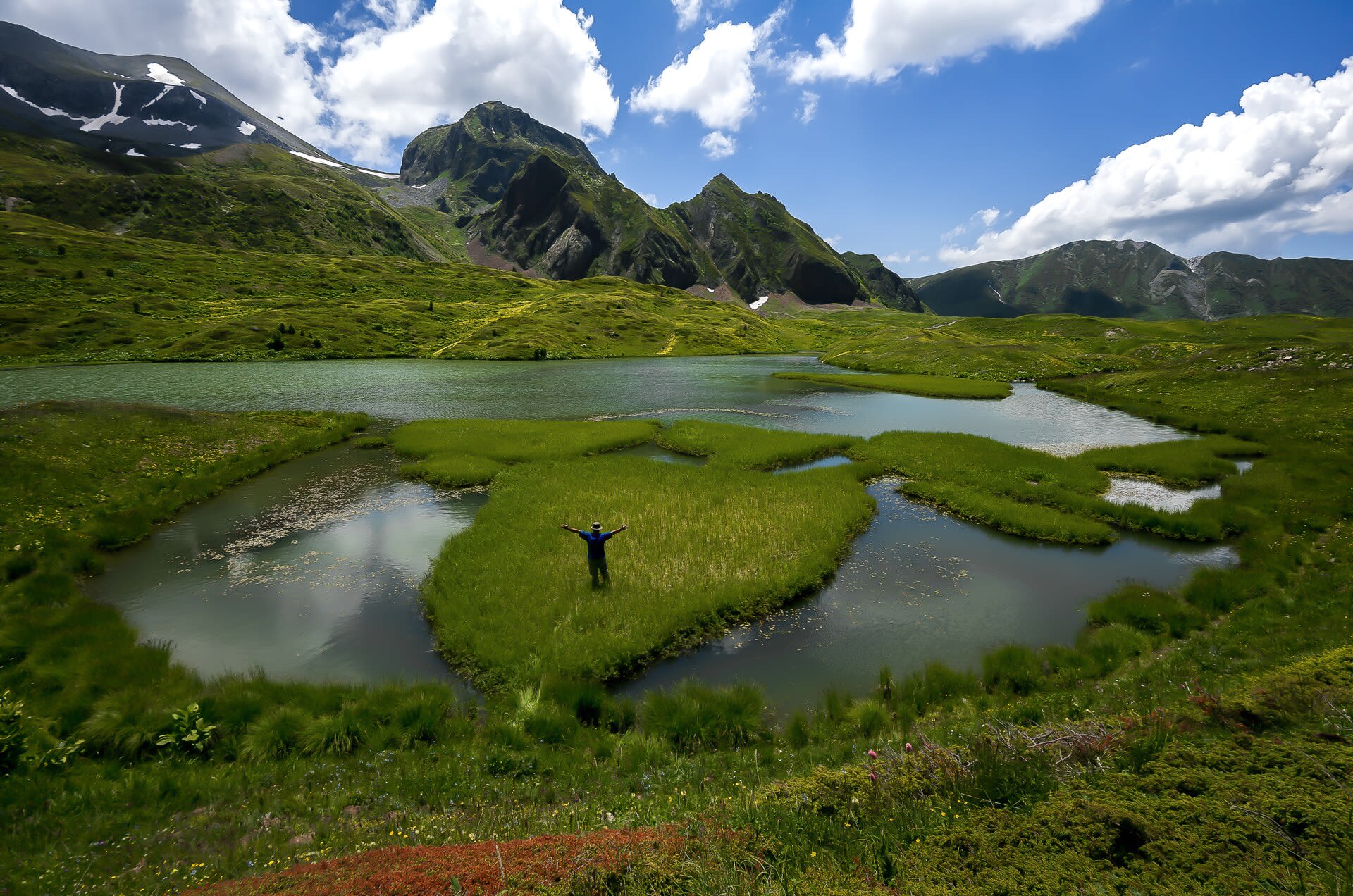 Çim Gölü — Artvin doğa ve parklar