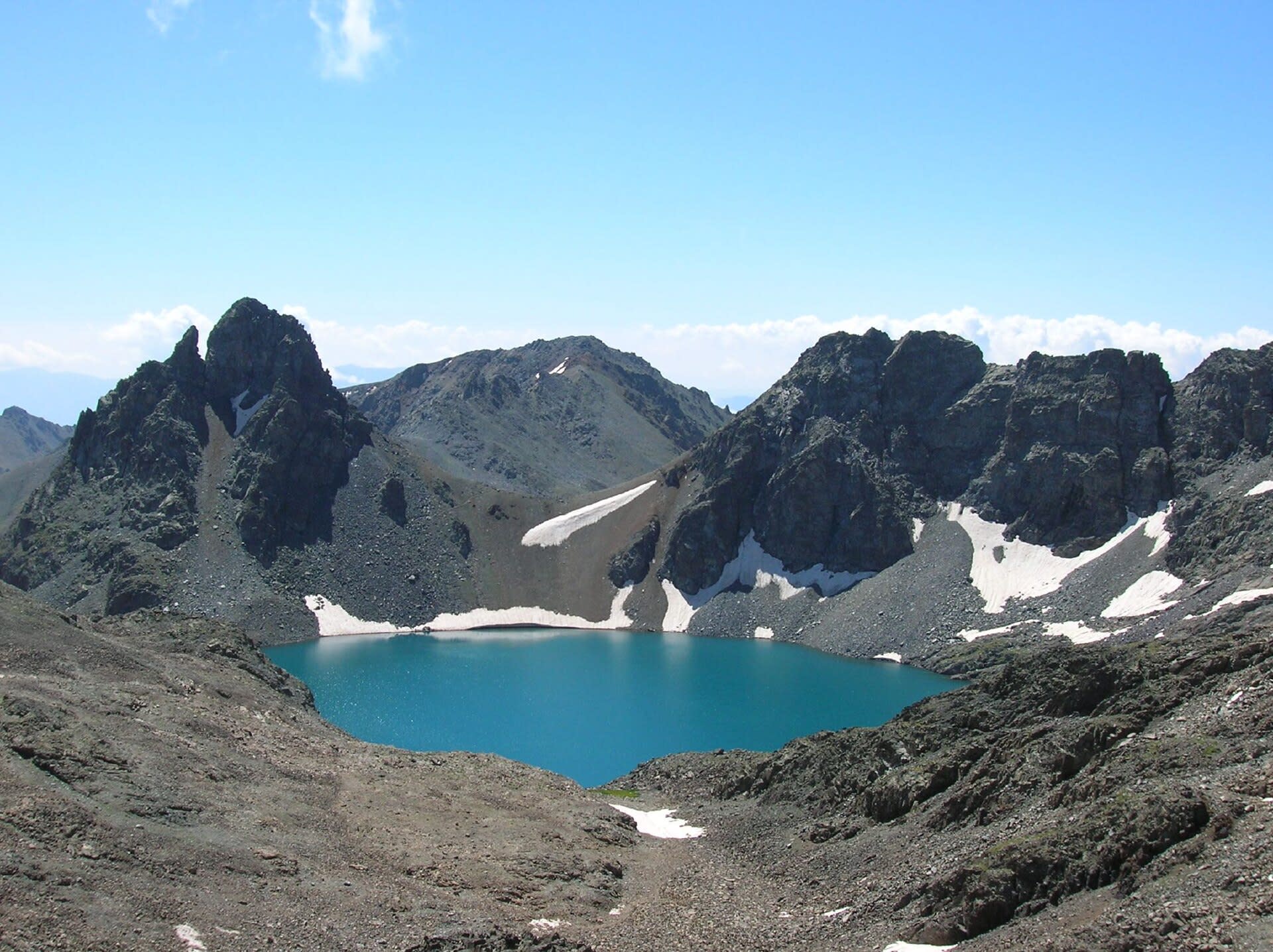 Büyükdeniz Gölü — Rize doğa ve parklar