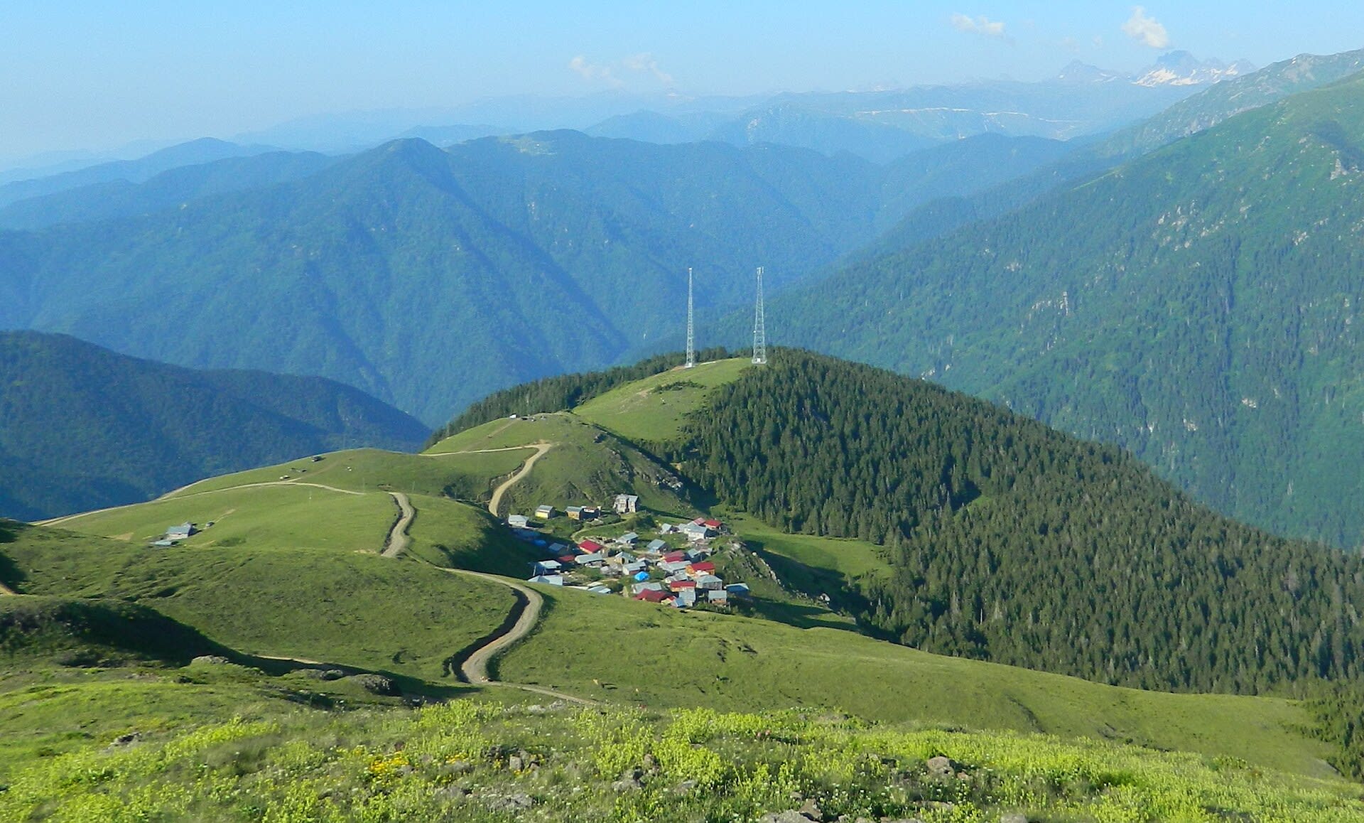 Gito Yaylası — Rize doğa ve parklar