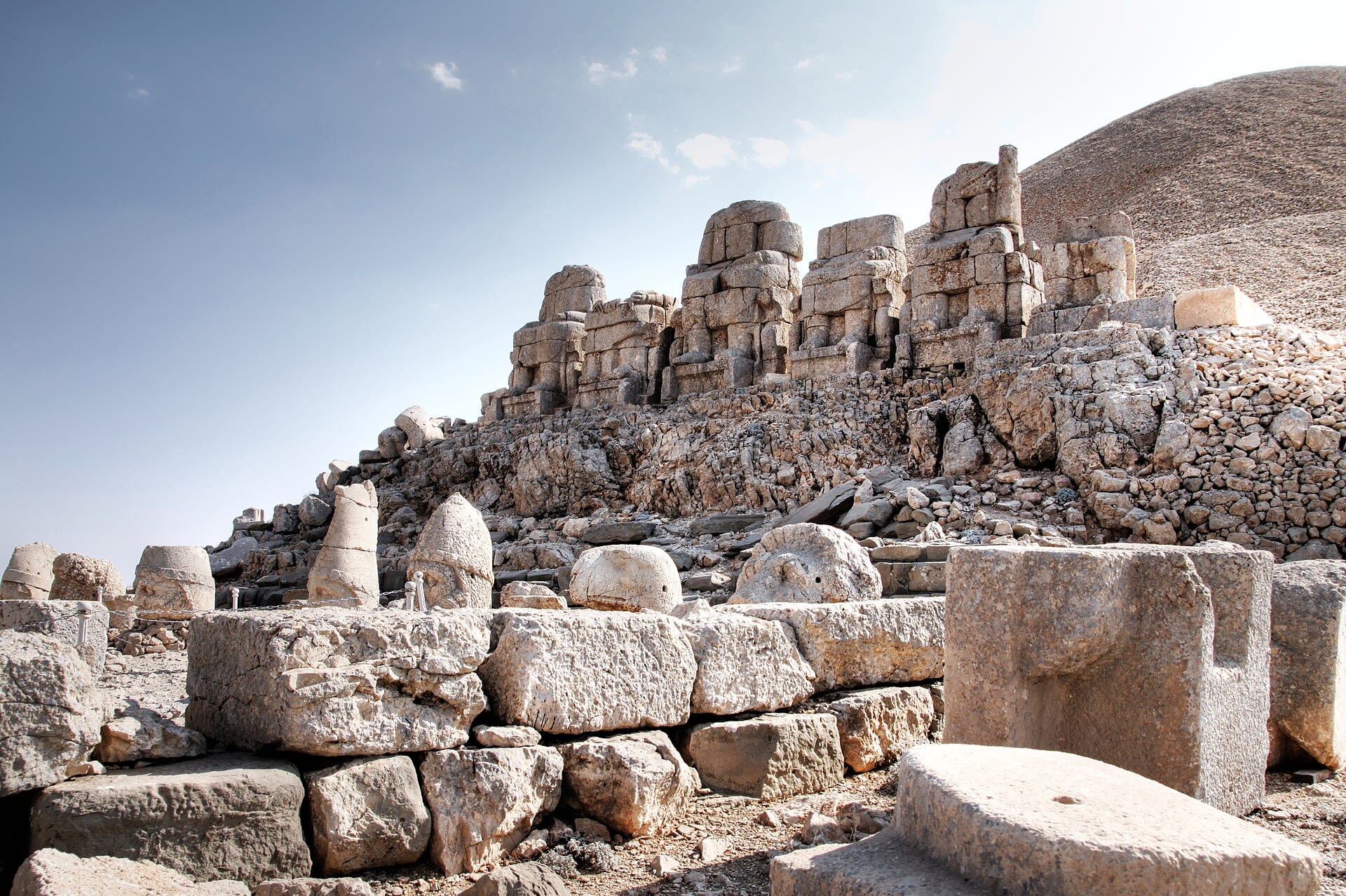 Nemrut Dağı — Adıyaman doğa ve parklar