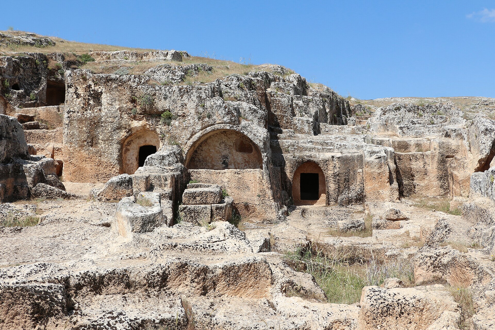 Haydaran Kaya Mezarları — Adıyaman tarihi yerler