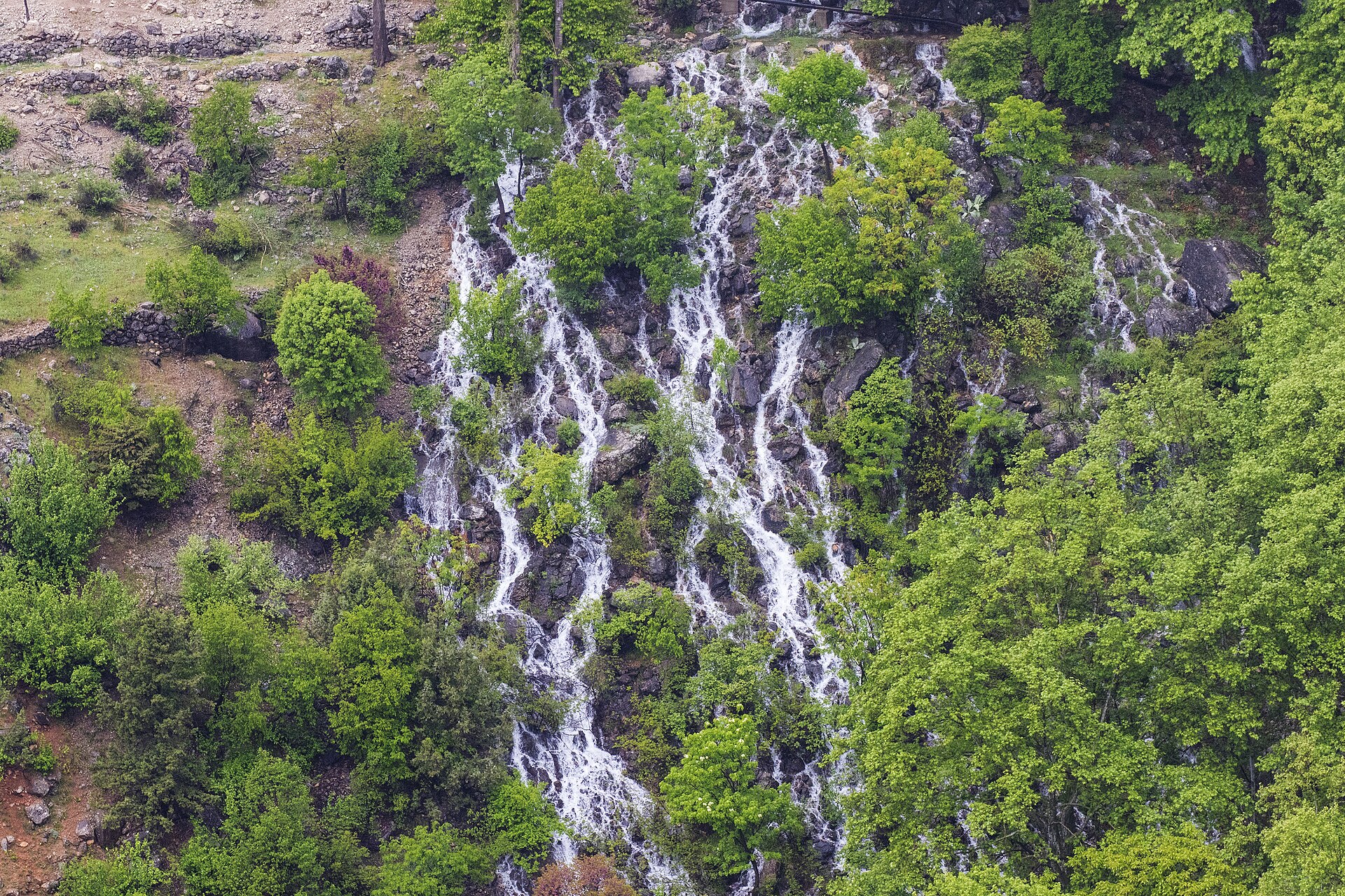 Obruk Şelalesi — Adana doğa ve parklar