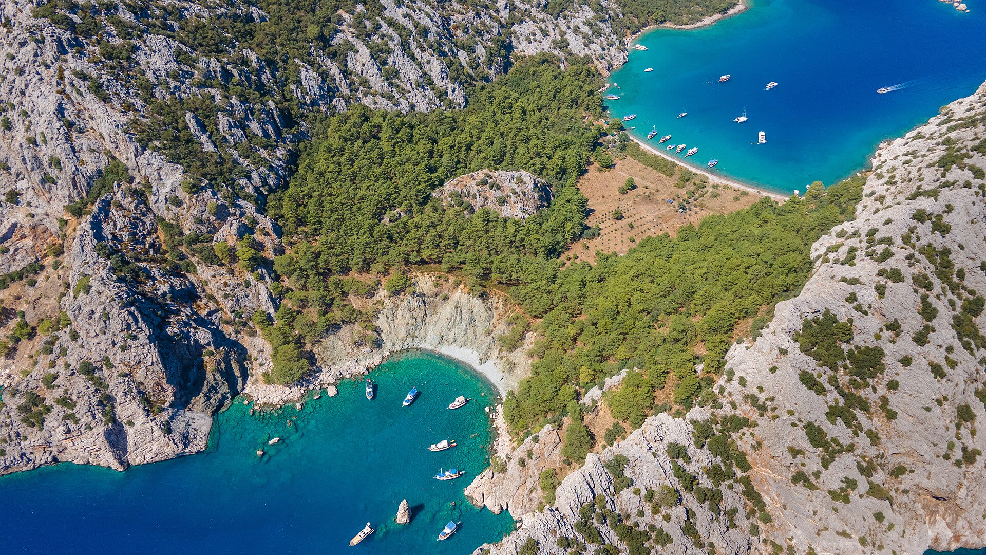 Akvaryum Koyu — Antalya plajlar
