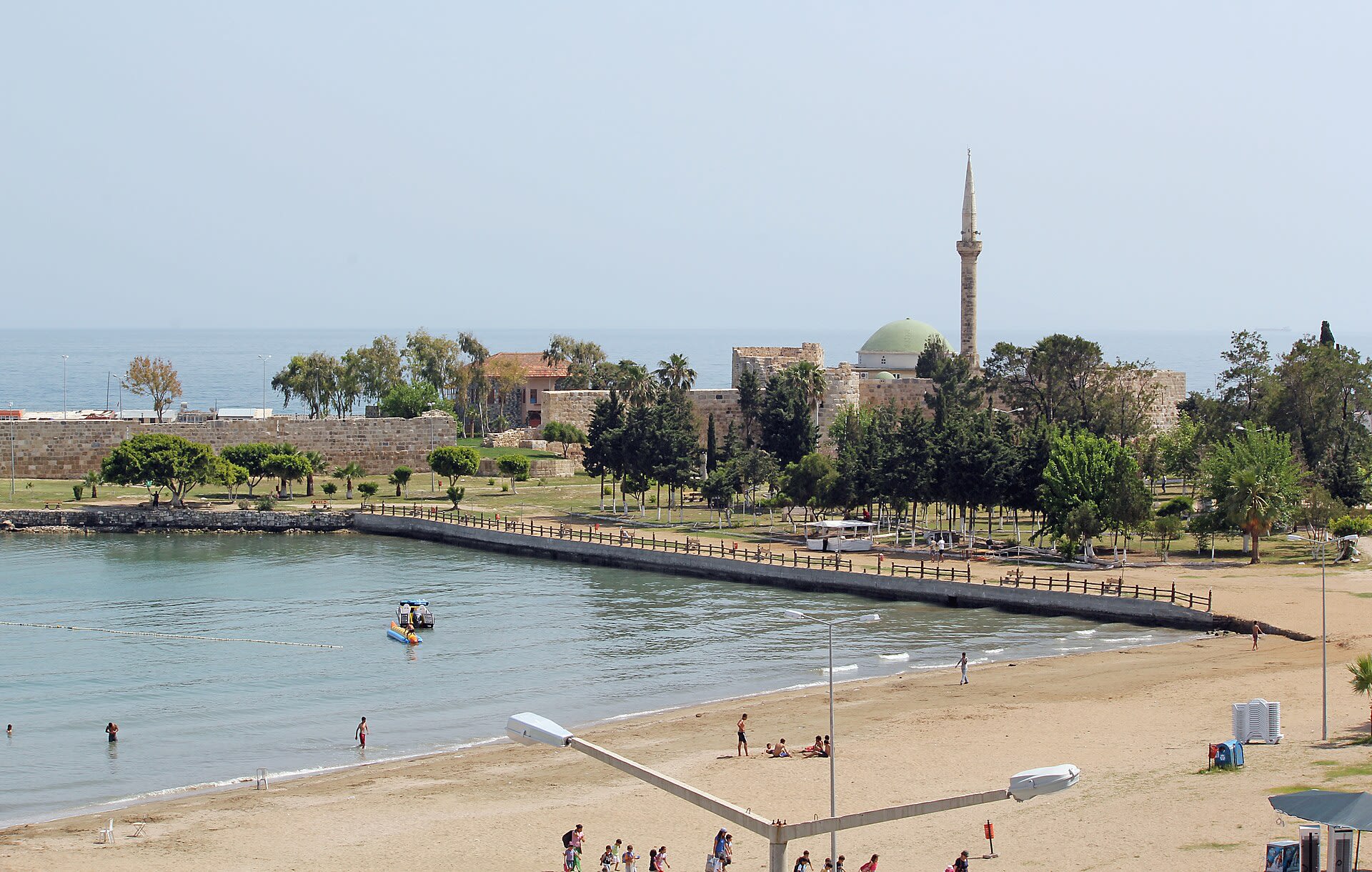 Ayas Kalesi — Adana tarihi yerler