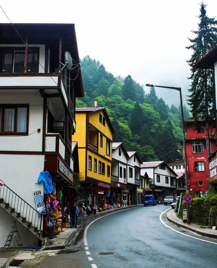 Çamlıhemşin — Rize alışveriş ve çarşılar