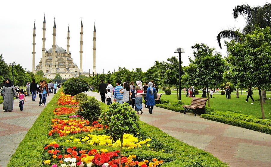 Seyhan Merkez Park — Adana doğa ve parklar