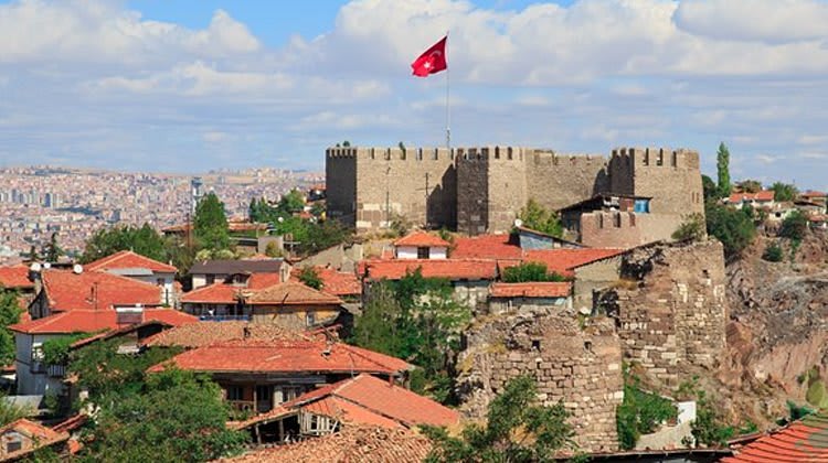 Ankara Kalesi — Ankara tarihi yerler