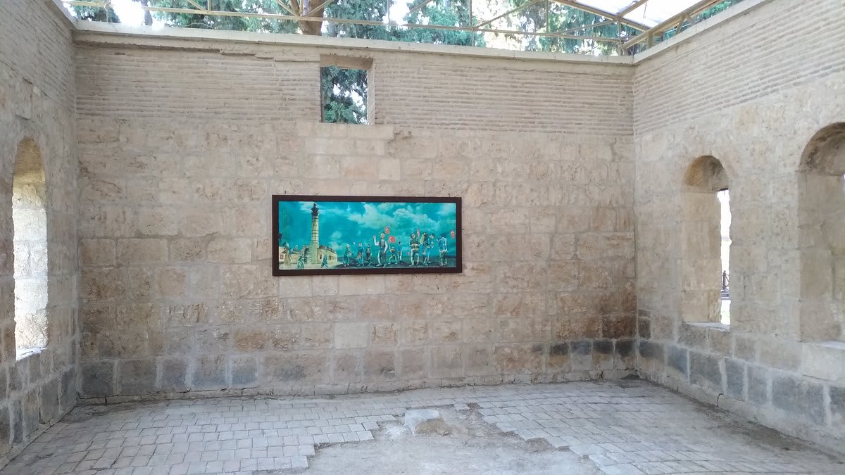 Yeşiloba Şehitliği — Adana müze ve saraylar