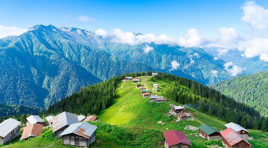 Pokut Yaylası — Rize doğa ve parklar