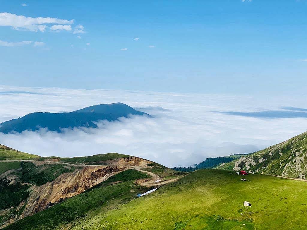 Handüzü Yaylası — Rize doğa ve parklar