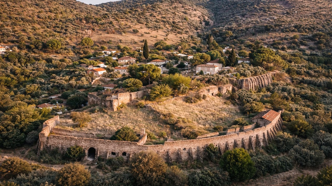 Cincin Kalesi — Aydın tarihi yerler