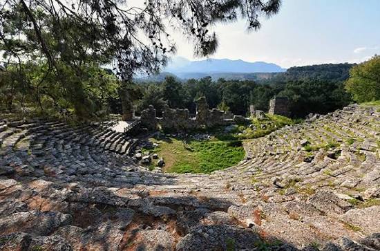 Phaselis Örenyeri — Antalya tarihi yerler
